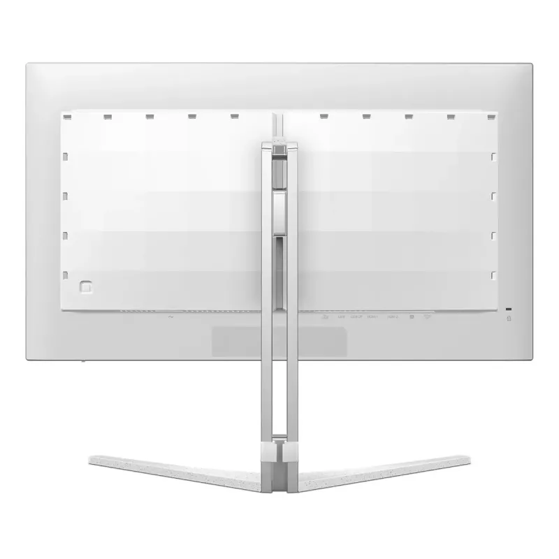 Philips Evnia 8000 27M2N8500/00 kompiuterio monitorius 67,3 cm (26,5 col.) 2560 x 1440 pikselių Quad HD QD-OLED Baltas