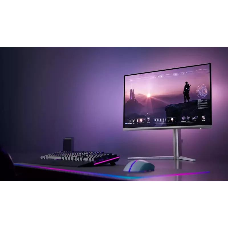 Philips Evnia 8000 27M2N8500/00 kompiuterio monitorius 67,3 cm (26,5 col.) 2560 x 1440 pikselių Quad HD QD-OLED Baltas