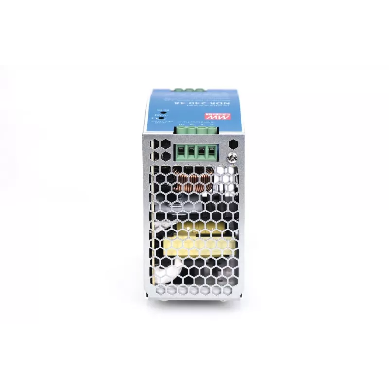 DIGITUS pramoninis maitinimo šaltinis 48V DC, 240W AC-DC, metalinis korpusas, montuojamas ant DIN bėgelio