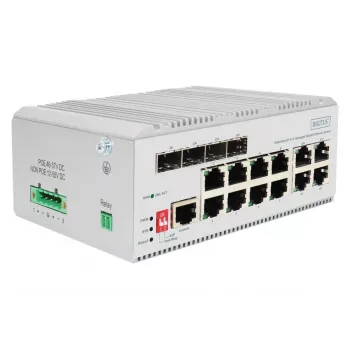 Valdomas Gigabit Ethernet jungiklis Digitus DN-651145 8 prievadų L2