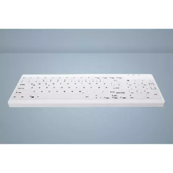 Pramoninė klaviatūra Active Key AK-C7012 USB vokiška balta 95 klavišų