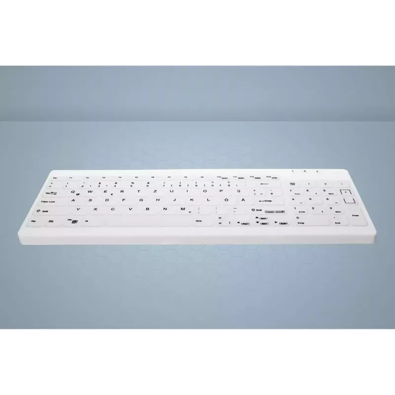 Pramoninė klaviatūra Active Key AK-C7012 USB vokiška balta 95 klavišų