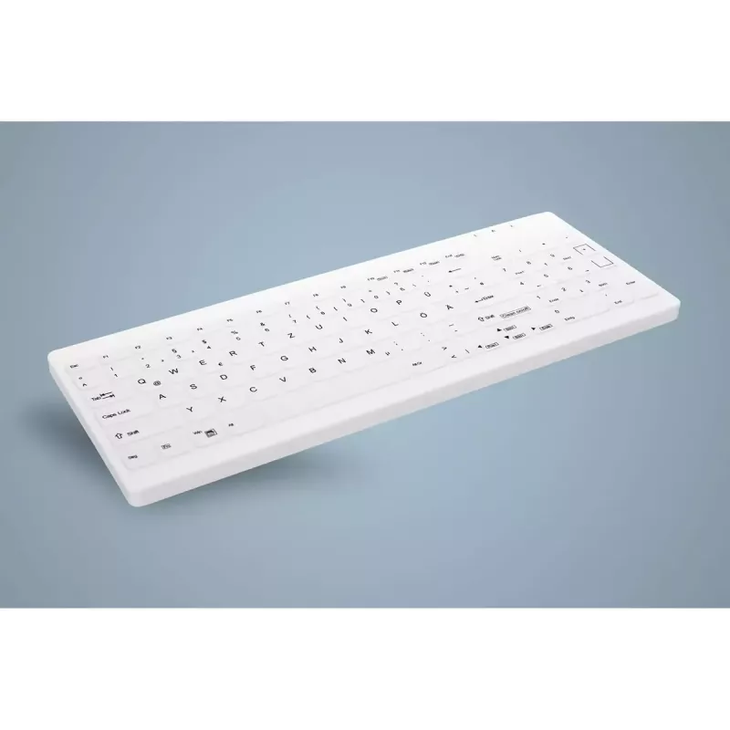 Pramoninė klaviatūra Active Key AK-C7012 USB vokiška balta 95 klavišų