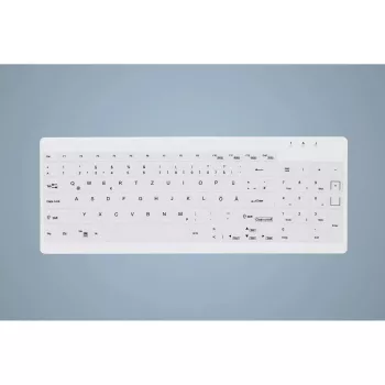 Pramoninė klaviatūra Active Key AK-C7012 USB vokiška balta 95 klavišų