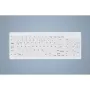 Pramoninė klaviatūra Active Key AK-C7012 USB vokiška balta 95 klavišų