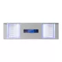 Ubiquiti Enterprise NVR priekinis skydelis UACC-ENVR-Bezel su 4,7 col. liečiamuoju ekranu