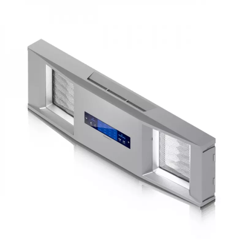 Ubiquiti Enterprise NVR priekinis skydelis UACC-ENVR-Bezel su 4,7 col. liečiamuoju ekranu