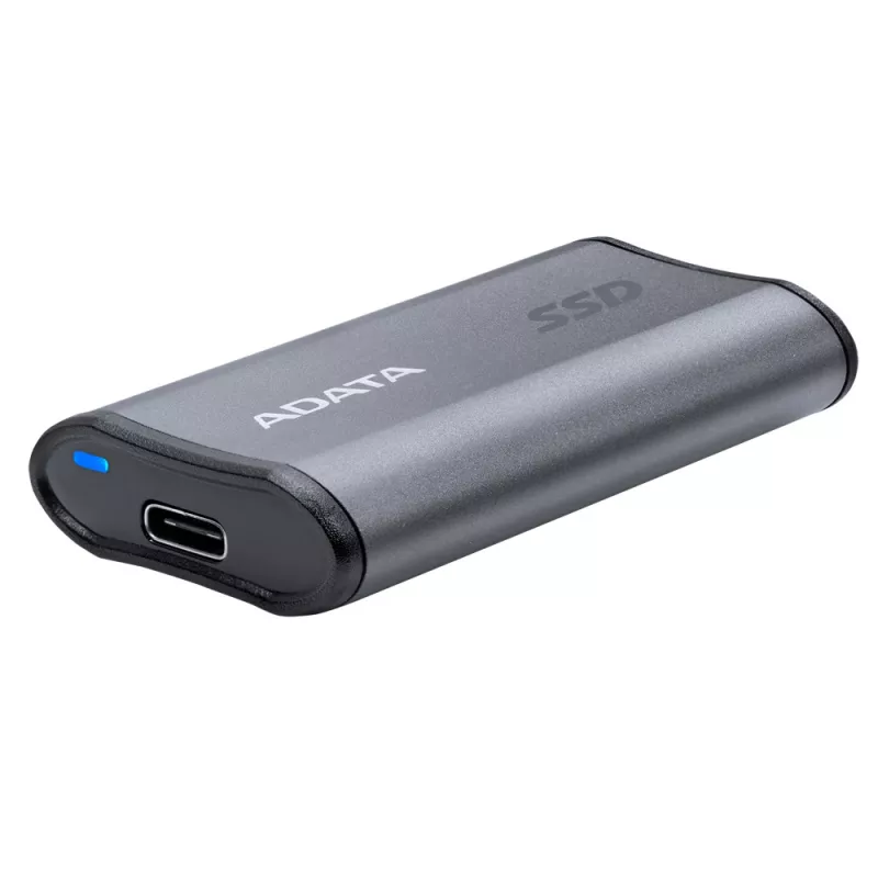 ADATA SE880 2 TB USB Type-C 3.2 Gen 2 (3.1 Gen 2) Pilka