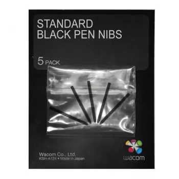 Pieštuko priedas Wacom ACK20001 Juodas Suderinamas su keliais modeliais