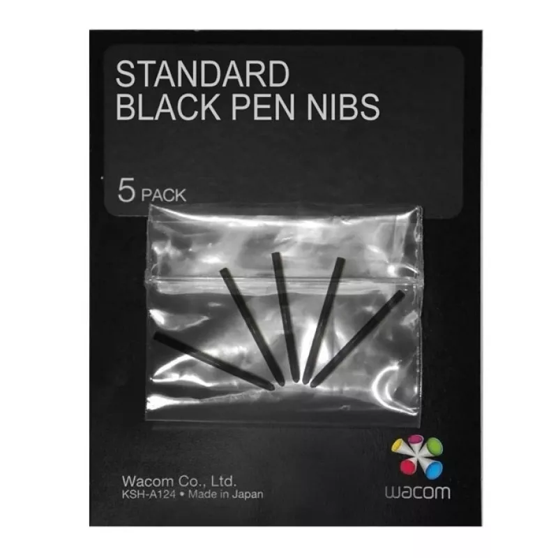 Pieštuko priedas Wacom ACK20001 Juodas Suderinamas su keliais modeliais