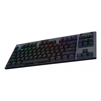 LOGITECH G915 X Lightspeed Tkl belaidė žaidimų klaviatūra - juoda, AZERTY prancūzų, lytėjimo