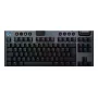 „Logitech G G915 X LIGHTSPEED“ klaviatūra, skirta žaidimams, USB, radijo dažnio belaidė, „Bluetooth“, QWERTY, juoda