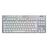 „Logitech G G915 X LIGHTSPEED“ belaidė žaidimų klaviatūra USB RF Bluetooth QWERTY US International balta