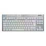 „Logitech G G915 X LIGHTSPEED“ belaidė žaidimų klaviatūra USB RF Bluetooth QWERTY US International balta