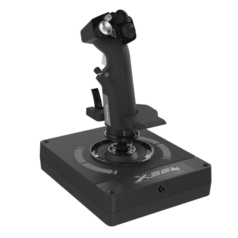 Skrydžio simuliatoriaus valdiklis Logitech G G X56 HOTAS RGB Throttle and Stick