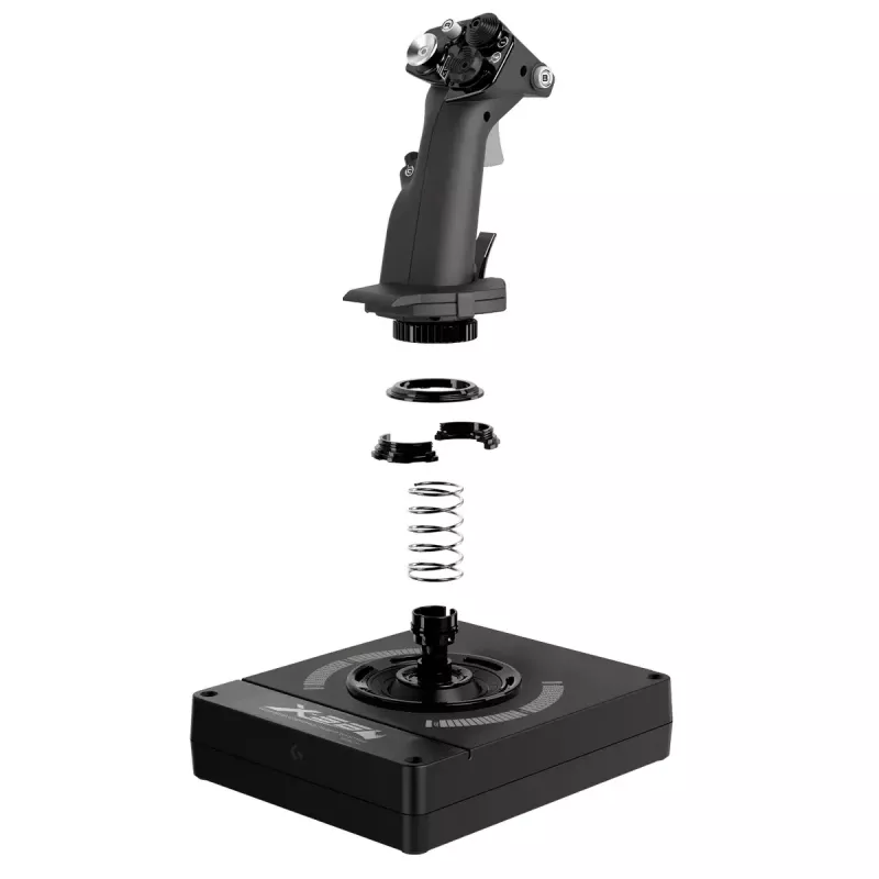 Skrydžio simuliatoriaus valdiklis Logitech G G X56 HOTAS RGB Throttle and Stick