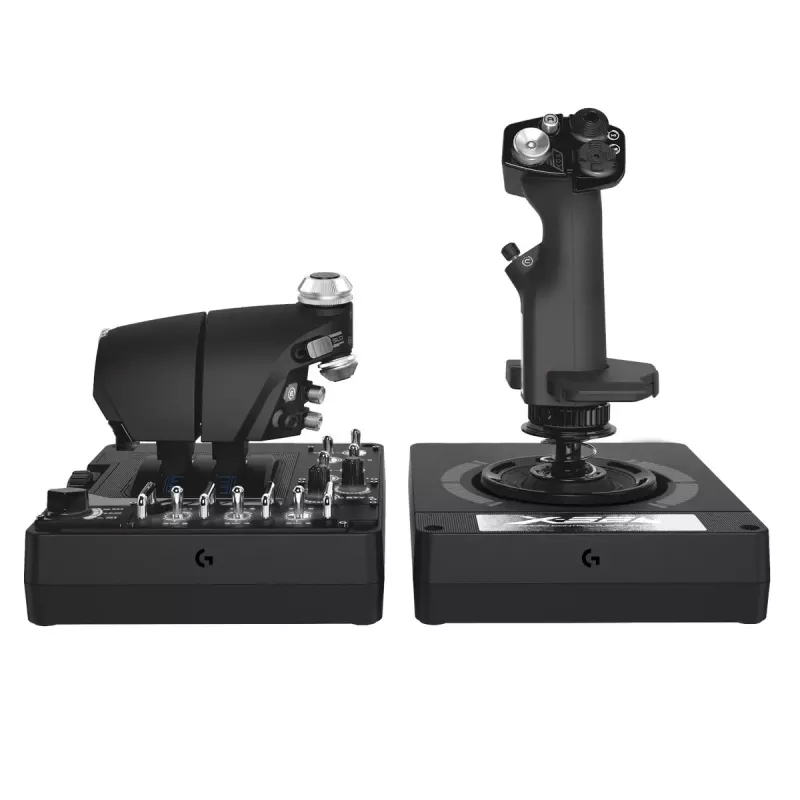 Skrydžio simuliatoriaus valdiklis Logitech G G X56 HOTAS RGB Throttle and Stick