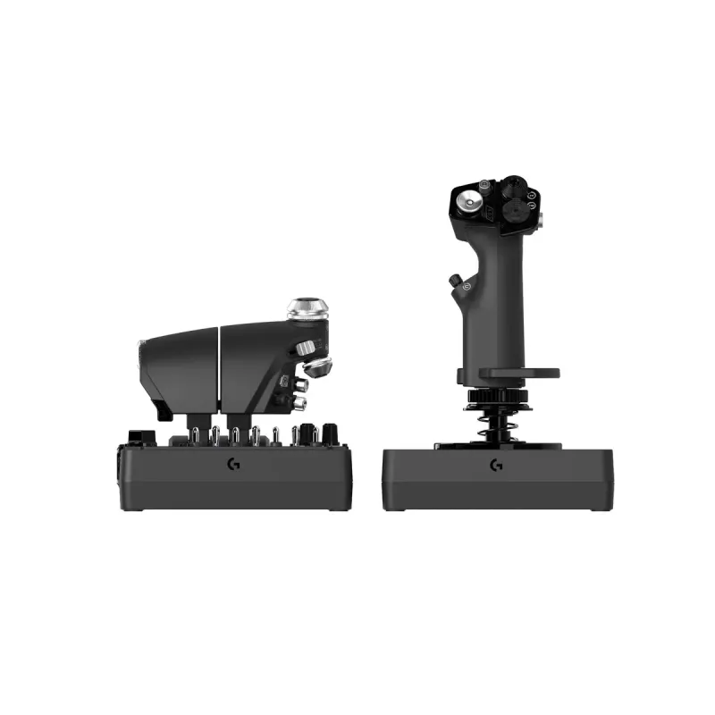 Skrydžio simuliatoriaus valdiklis Logitech G G X56 HOTAS RGB Throttle and Stick