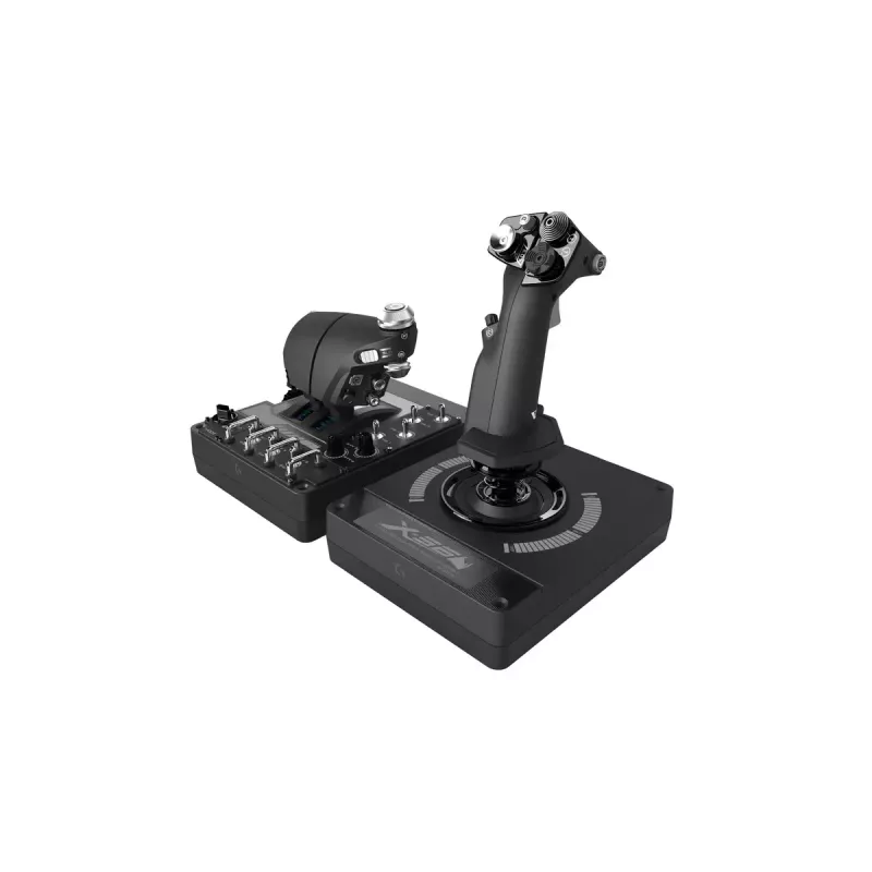 Skrydžio simuliatoriaus valdiklis Logitech G G X56 HOTAS RGB Throttle and Stick