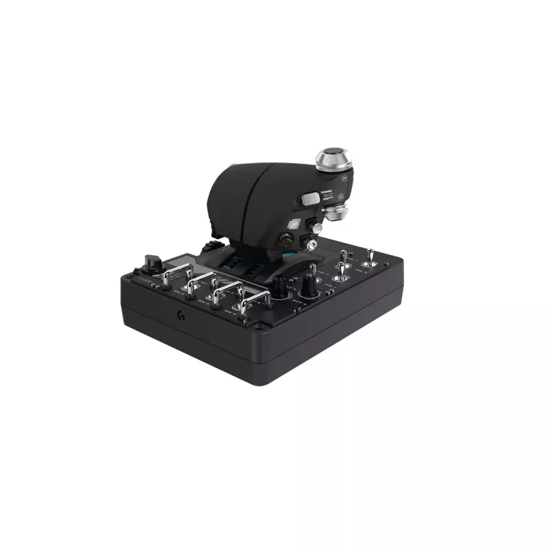 Skrydžio simuliatoriaus valdiklis Logitech G G X56 HOTAS RGB Throttle and Stick