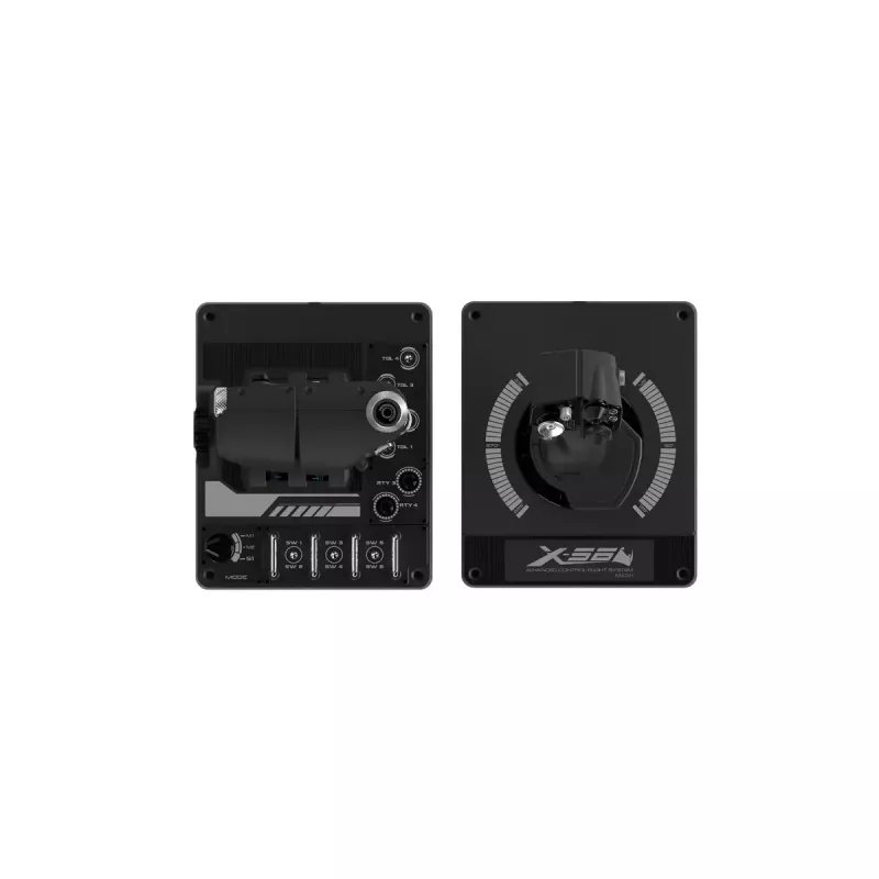 Skrydžio simuliatoriaus valdiklis Logitech G G X56 HOTAS RGB Throttle and Stick