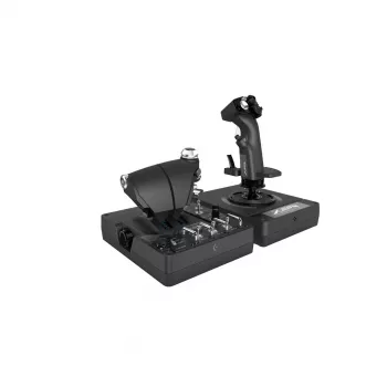 Skrydžio simuliatoriaus valdiklis Logitech G G X56 HOTAS RGB Throttle and Stick