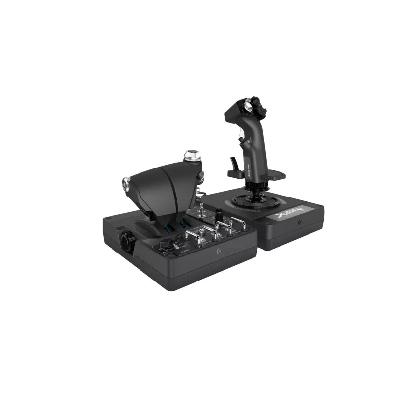 Skrydžio simuliatoriaus valdiklis Logitech G G X56 HOTAS RGB Throttle and Stick
