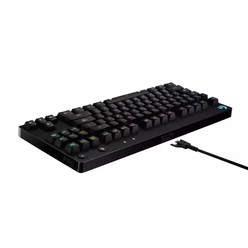 Mechaninė žaidimų klaviatūra Logitech G G PRO Tenkeyless RGB LED