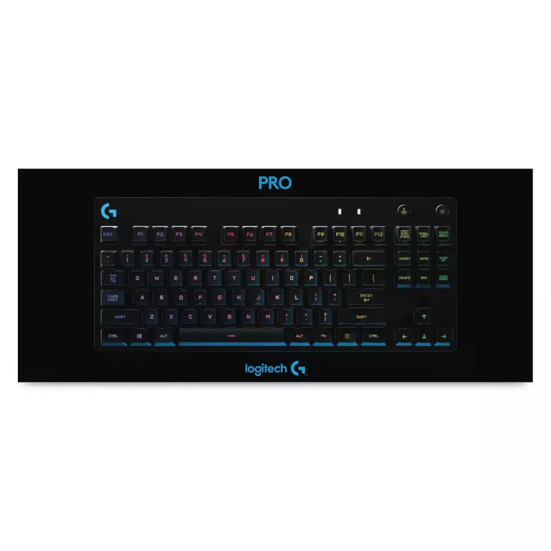 Mechaninė žaidimų klaviatūra Logitech G G PRO Tenkeyless RGB LED