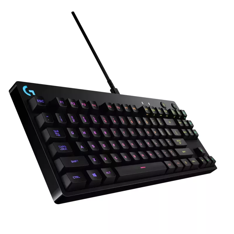 Mechaninė žaidimų klaviatūra Logitech G G PRO Tenkeyless RGB LED