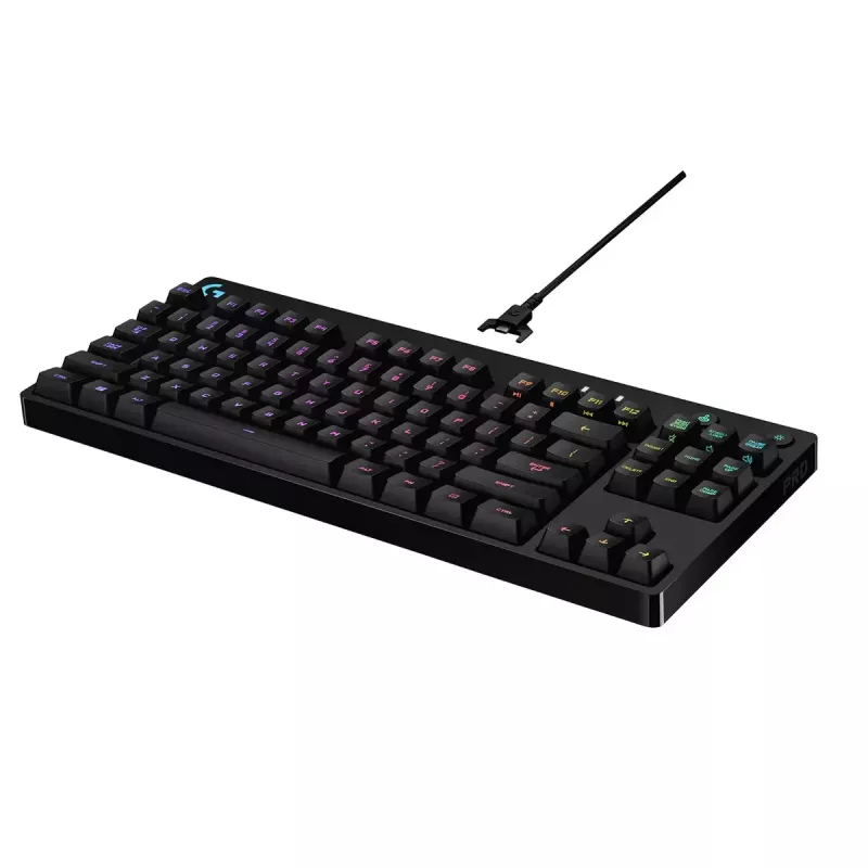 Mechaninė žaidimų klaviatūra Logitech G G PRO Tenkeyless RGB LED