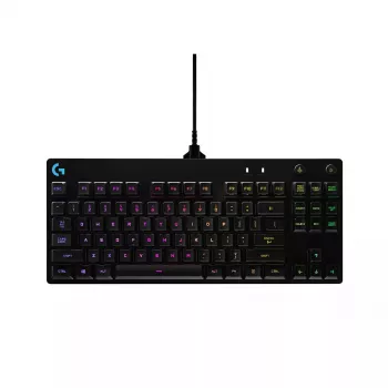 Mechaninė žaidimų klaviatūra Logitech G G PRO Tenkeyless RGB LED