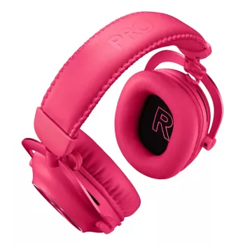 LOGITECH Pro X 2 Lightspeed Wireless Gaming Headset - Rožinė