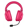 LOGITECH Pro X 2 Lightspeed Wireless Gaming Headset - Rožinė