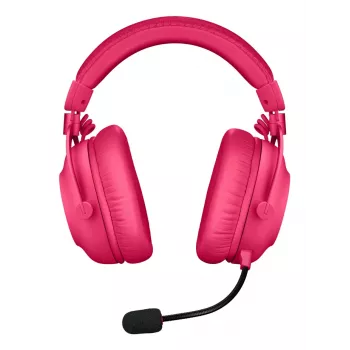 LOGITECH Pro X 2 Lightspeed Wireless Gaming Headset - Rožinė