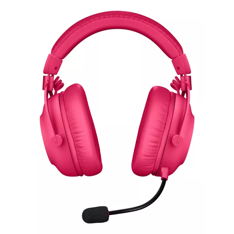 LOGITECH Pro X 2 Lightspeed Wireless Gaming Headset - Rožinė
