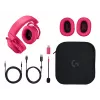 LOGITECH Pro X 2 Lightspeed Wireless Gaming Headset - Rožinė