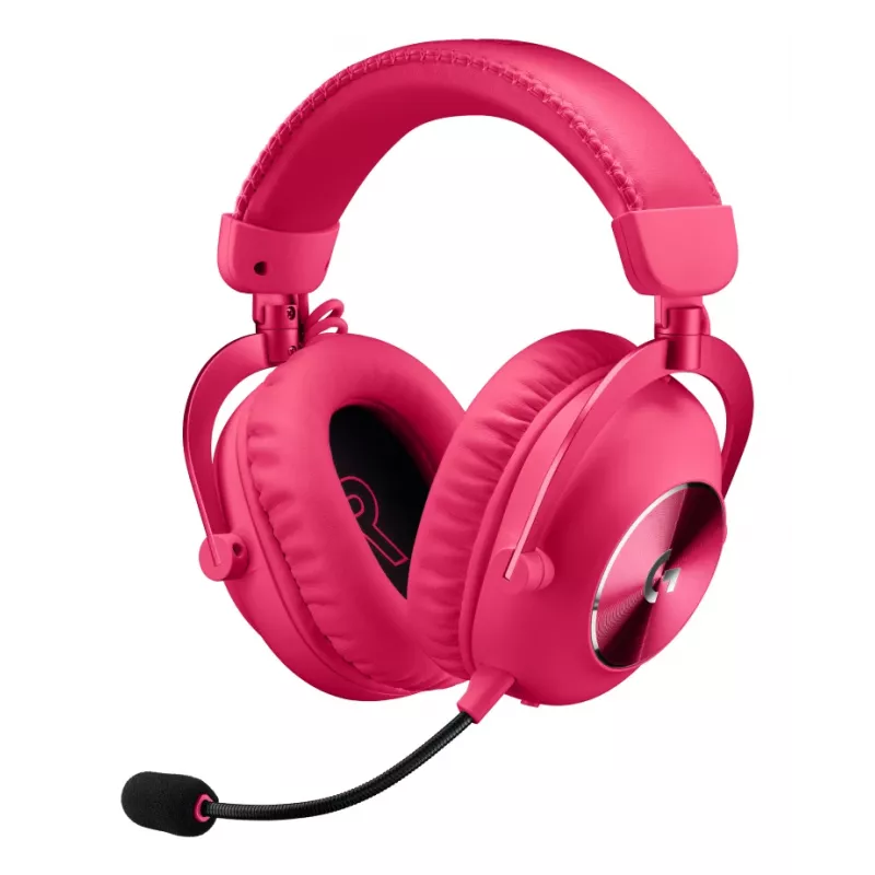 LOGITECH Pro X 2 Lightspeed Wireless Gaming Headset - Rožinė