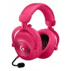 LOGITECH Pro X 2 Lightspeed Wireless Gaming Headset - Rožinė