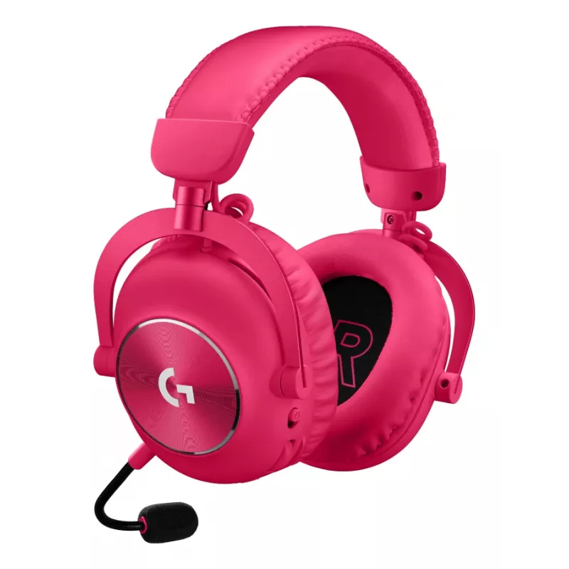 LOGITECH Pro X 2 Lightspeed Wireless Gaming Headset - Rožinė