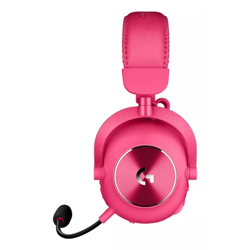 LOGITECH Pro X 2 Lightspeed Wireless Gaming Headset - Rožinė