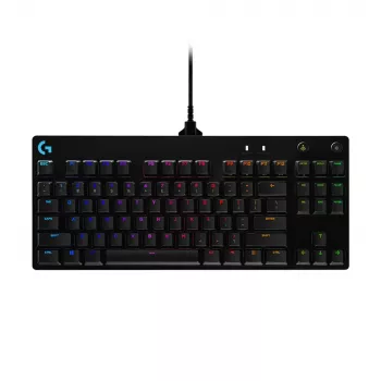 LOGITECH G Pro mechaninė žaidimų klaviatūra juoda QWERTY US/Int'l