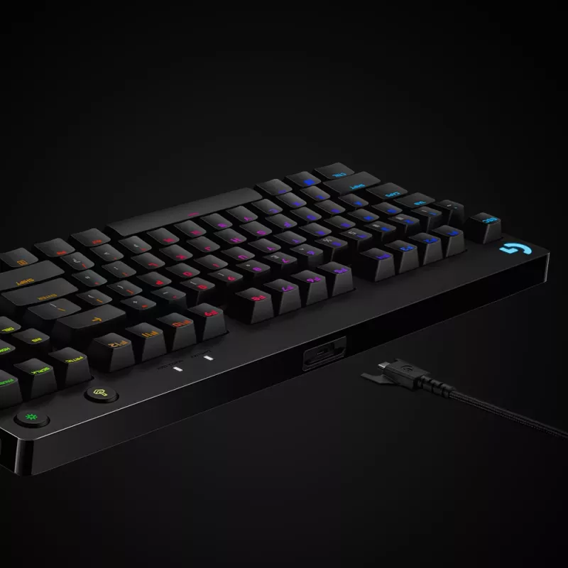 LOGITECH G Pro mechaninė žaidimų klaviatūra juoda QWERTY US/Int'l
