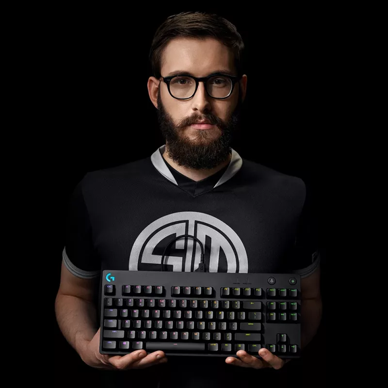 LOGITECH G Pro mechaninė žaidimų klaviatūra juoda QWERTY US/Int'l