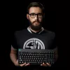 LOGITECH G PRO mechaninė žaidimų klaviatūra, juoda, Qwertzu vokiška