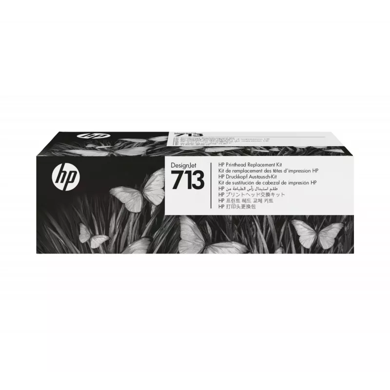 HP 713 DesignJet spausdinimo galvutės keitimo rinkinys