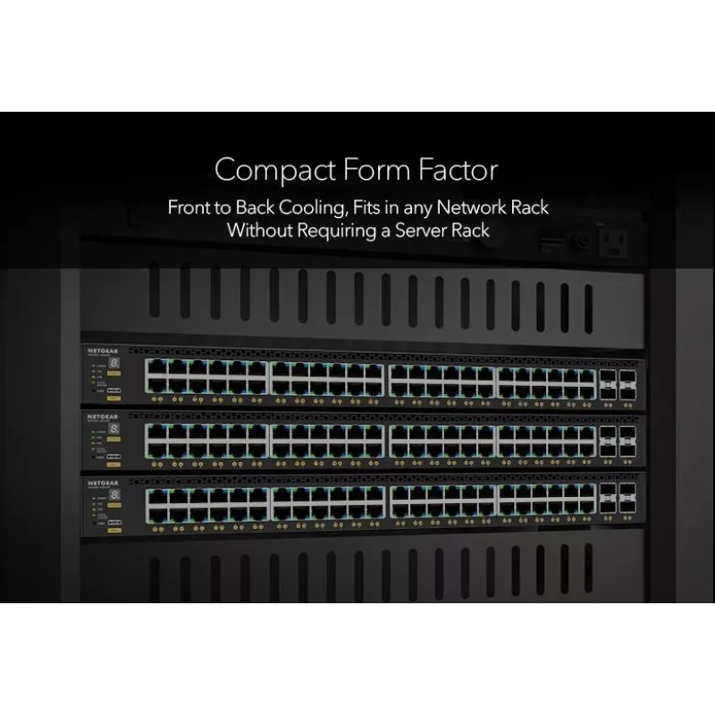 NETGEAR M4350-16V4C valdomas L3 juodas