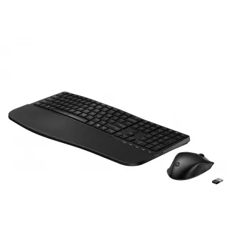 HP 685 Comfort belaidė dviejų režimų klaviatūros ir pelės kombinacija, Bluetooth, viso dydžio