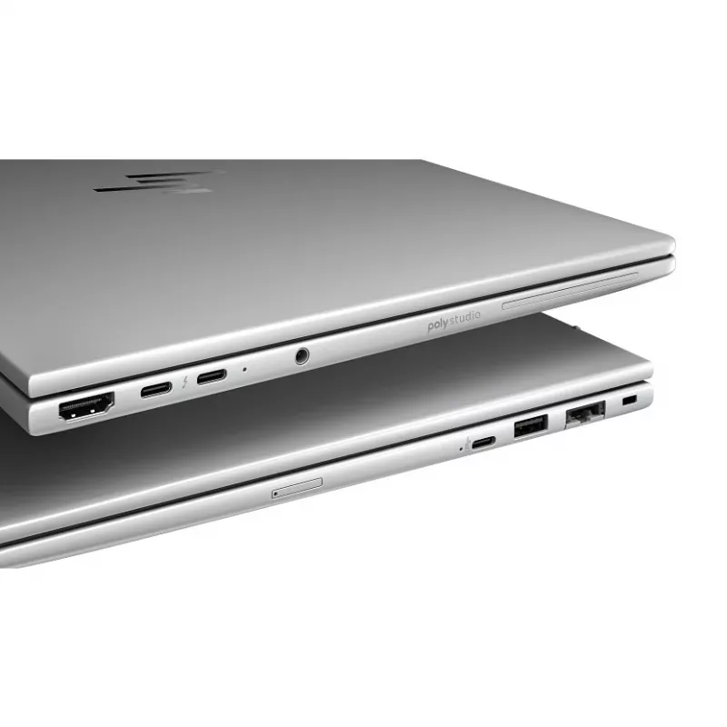 HP EliteBook 8 G1a AMD Ryzen™ AI 5 230 nešiojamasis kompiuteris 35,6 cm (14 colių) WUXGA 16 GB DDR5-SDRAM „Wi-Fi 7“ (802.11be) „Windows 11 Pro“ AI PC sidabrinis