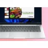 HP EliteBook 8 G1a AMD Ryzen™ AI 5 230 nešiojamasis kompiuteris 35,6 cm (14 colių) WUXGA 16 GB DDR5-SDRAM „Wi-Fi 7“ (802.11be) „Windows 11 Pro“ AI PC sidabrinis